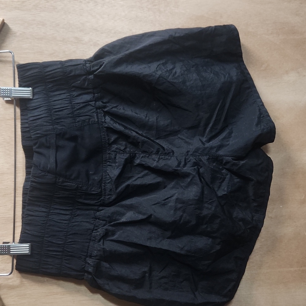 Free People Movement The Way Home Black Women's Shorts Medium - Picture 8 of 9